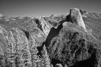 Half Dome from Glacier Point