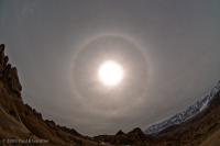 22 Degree Ice Halo
