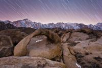 Alabama Arch Star Trails