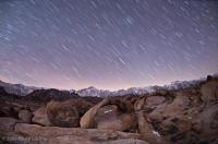 Alabama Arch Star Trails