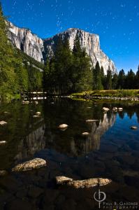 El Capitan and the Merced River / Nikon D3, 28mm, f/6.3, ISO1600, 2 minutes