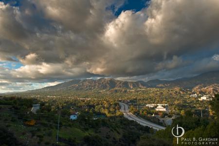 San Gabriel Sunset