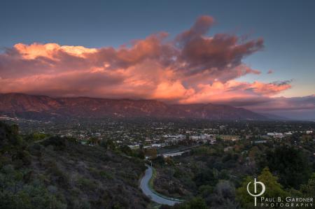 San Gabriel Sunset