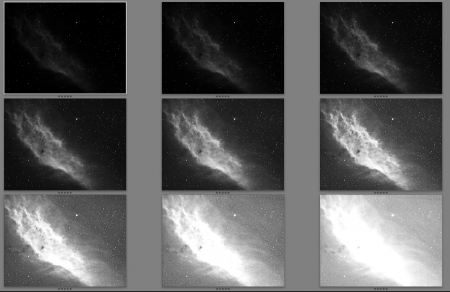 California Nebula 9 Stops